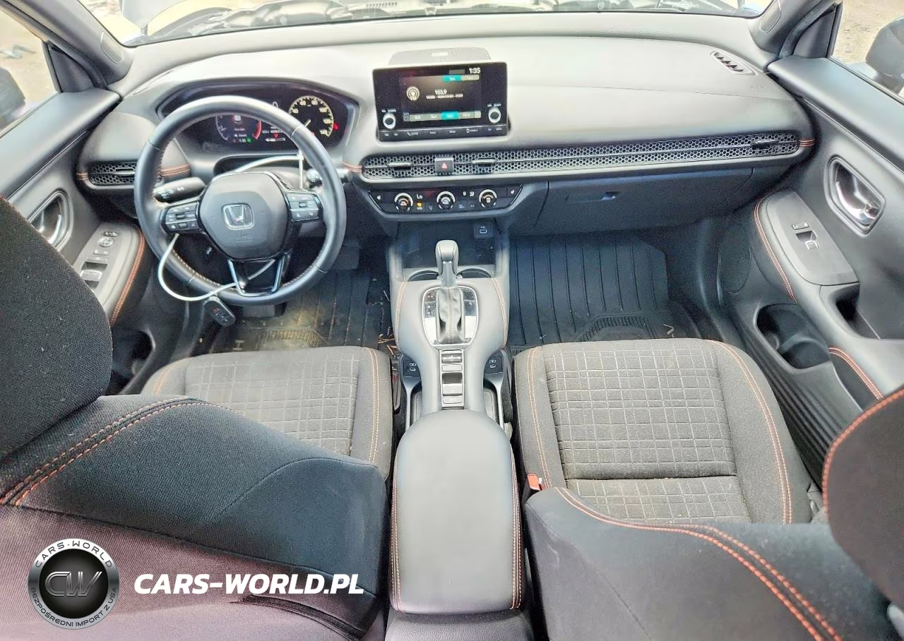2025 Honda Hr-V Sport VIN:3CZRZ2H5XSM753795 - 8