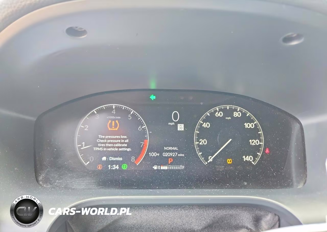 2025 Honda Hr-V Sport VIN:3CZRZ2H5XSM753795 - 9