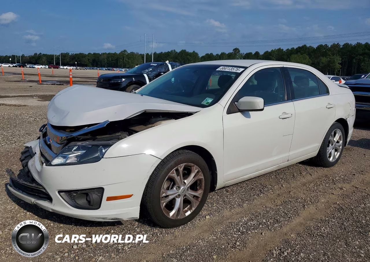 2012 Ford Fusion Se – zdjęcie 1 z 12