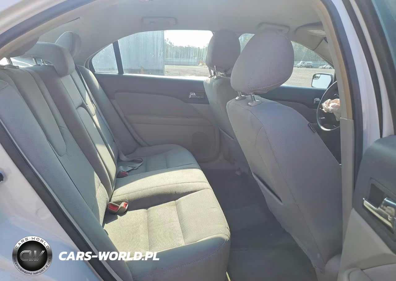 2012 Ford Fusion Se VIN:3FAHP0HA7CR254696 - 10