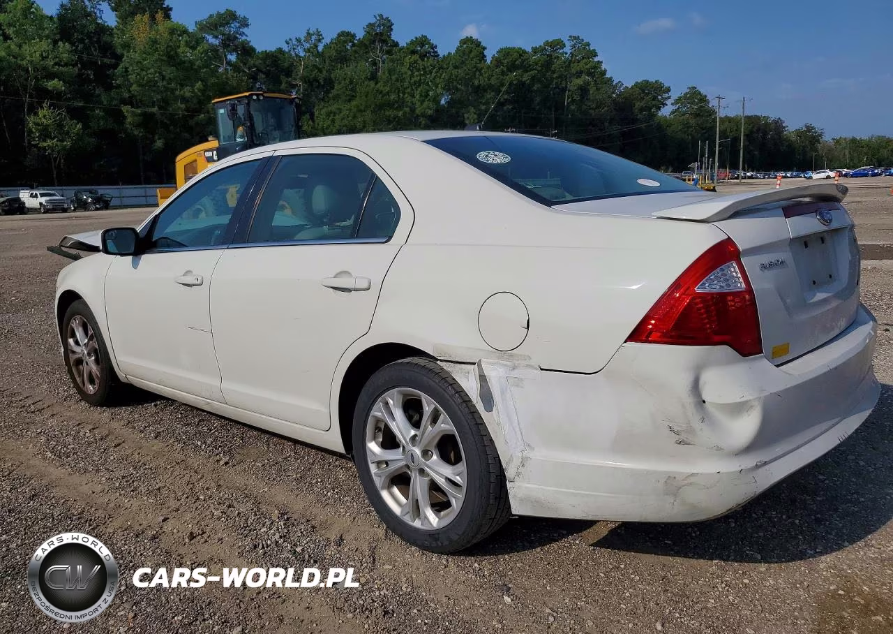 2012 Ford Fusion Se VIN:3FAHP0HA7CR254696 - 2
