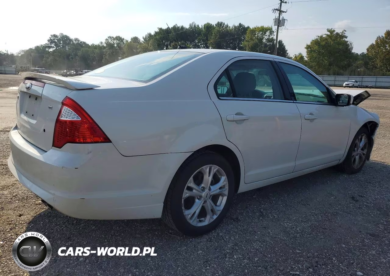 2012 Ford Fusion Se VIN:3FAHP0HA7CR254696 - 3