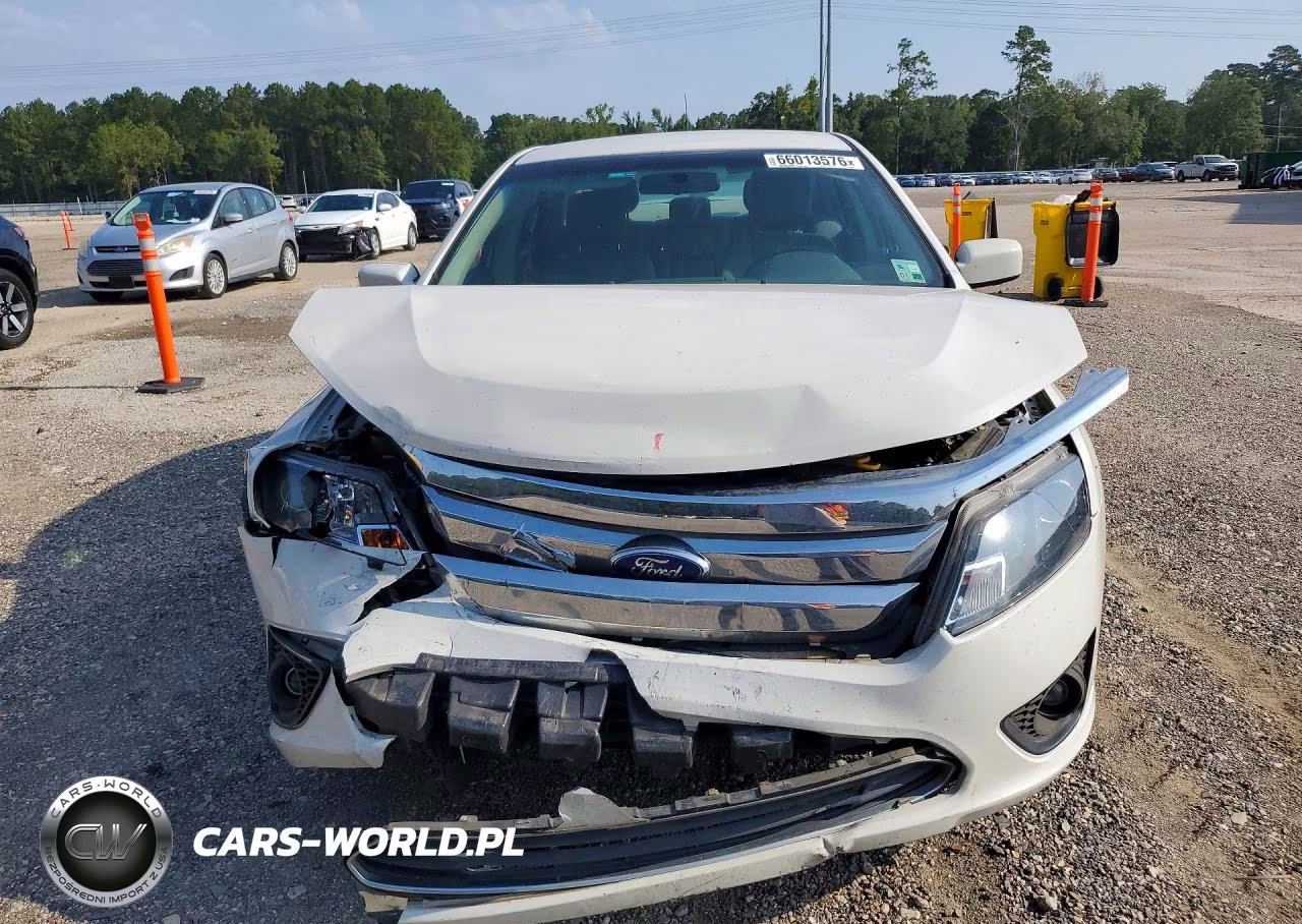 2012 Ford Fusion Se VIN:3FAHP0HA7CR254696 - 5