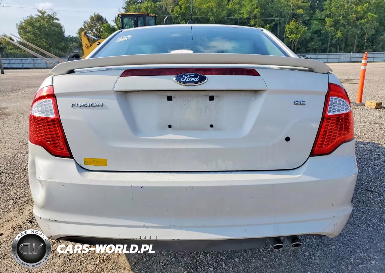 2012 Ford Fusion Se VIN:3FAHP0HA7CR254696 - 6