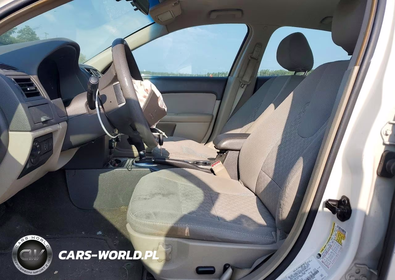 2012 Ford Fusion Se VIN:3FAHP0HA7CR254696 - 7