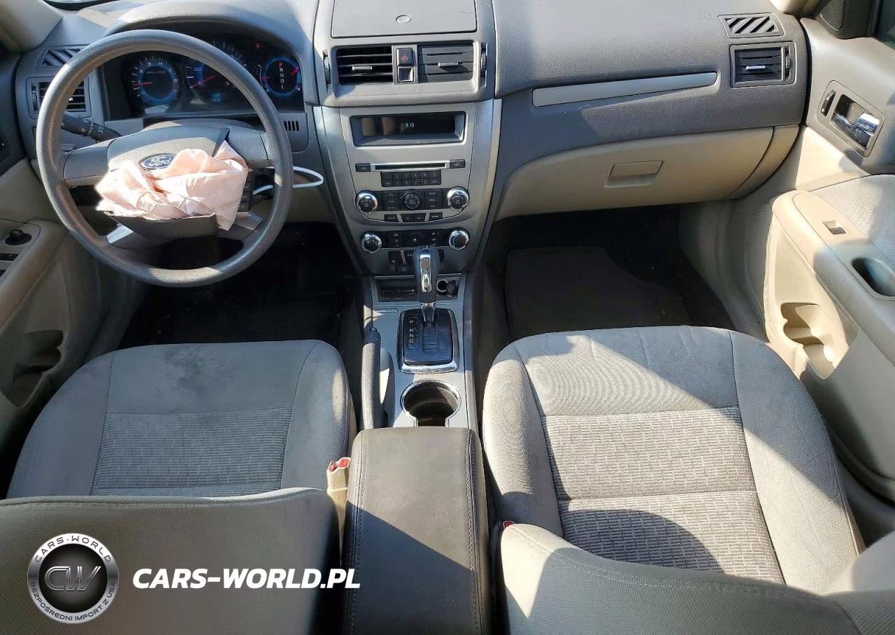 2012 Ford Fusion Se VIN:3FAHP0HA7CR254696 - 8