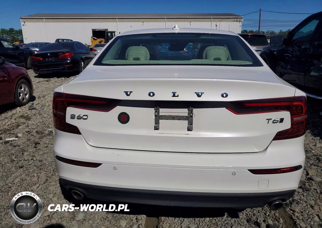 2020 Volvo S60 T6 Momentum VIN:7JRA22TK8LG072410 - 6
