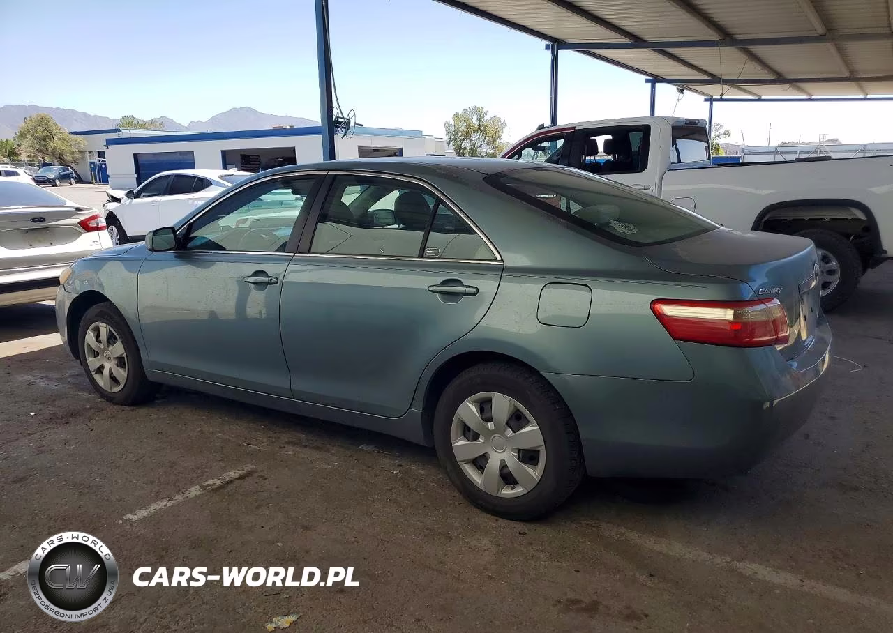 2008 Toyota Camry Le VIN:4T1BE46K08U787834 - 2