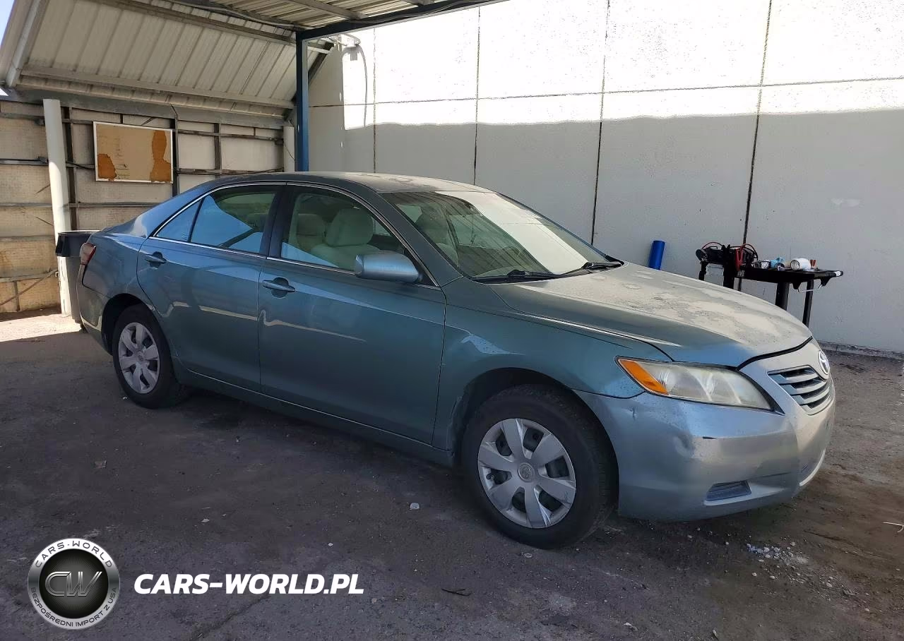 2008 Toyota Camry Le VIN:4T1BE46K08U787834 - 4