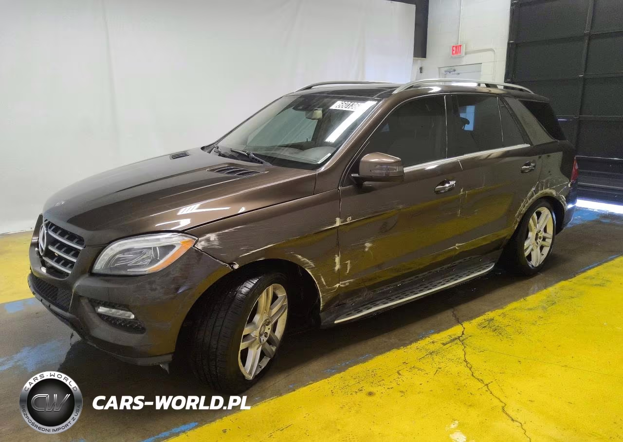 2015 Mercedes-Benz Ml 350 VIN:4JGDA5JB6FA483276 - 1