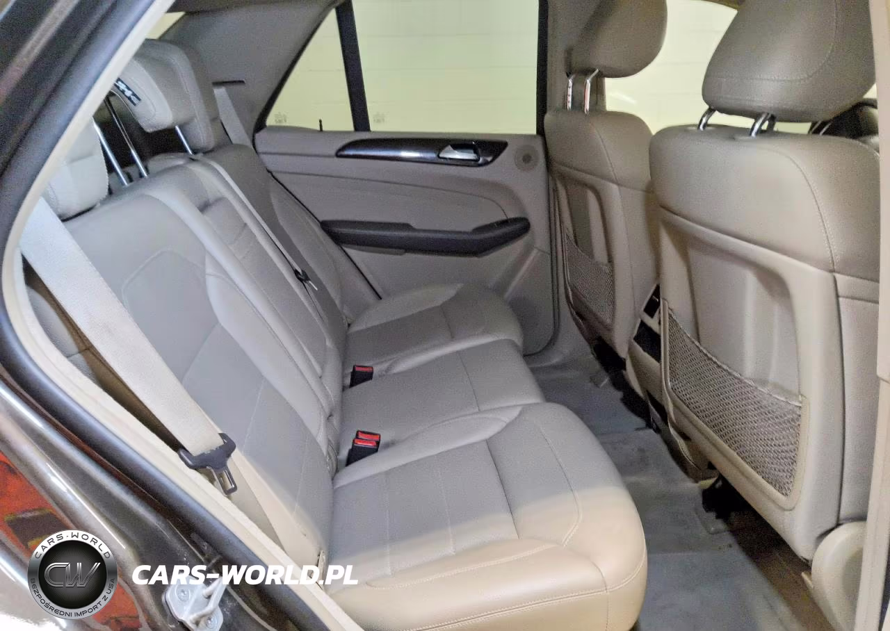 2015 Mercedes-Benz Ml 350 VIN:4JGDA5JB6FA483276 - 11