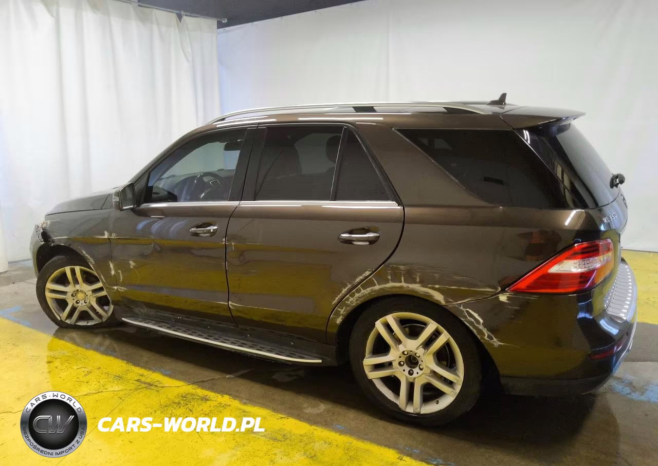 2015 Mercedes-Benz Ml 350 VIN:4JGDA5JB6FA483276 - 2