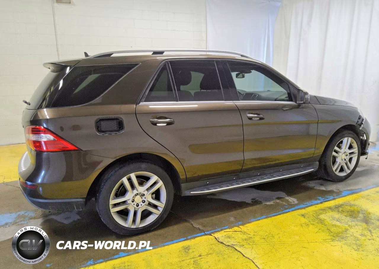 2015 Mercedes-Benz Ml 350 VIN:4JGDA5JB6FA483276 - 3