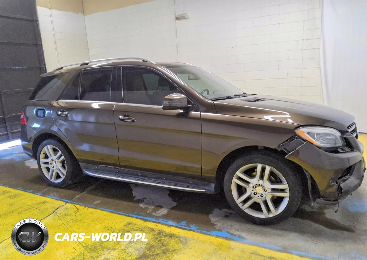 2015 Mercedes-Benz Ml 350 VIN:4JGDA5JB6FA483276 - 4