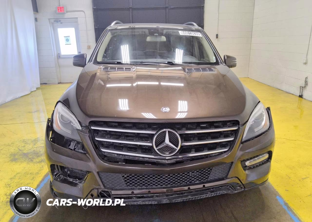 2015 Mercedes-Benz Ml 350 VIN:4JGDA5JB6FA483276 - 5