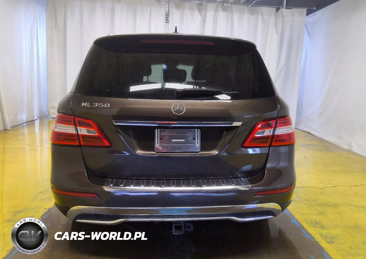 2015 Mercedes-Benz Ml 350 VIN:4JGDA5JB6FA483276 - 6