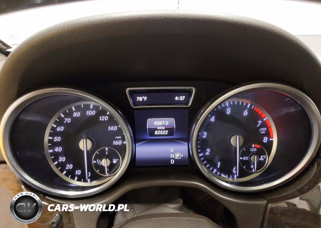 2015 Mercedes-Benz Ml 350 VIN:4JGDA5JB6FA483276 - 9
