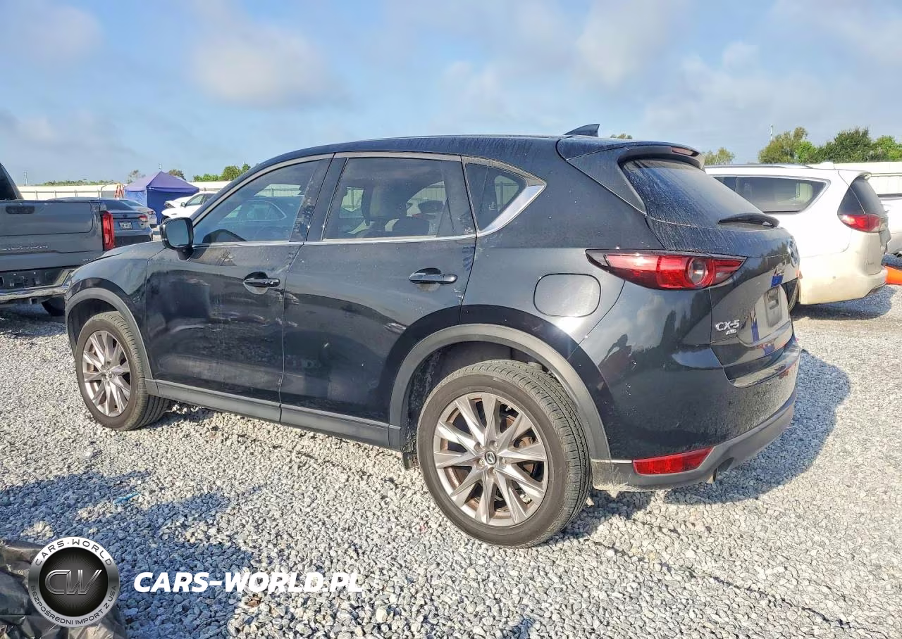 2020 Mazda Cx-5 Grand Touring VIN:JM3KFBDM6L0743628 - 2