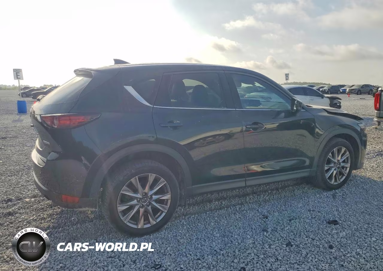 2020 Mazda Cx-5 Grand Touring VIN:JM3KFBDM6L0743628 - 3