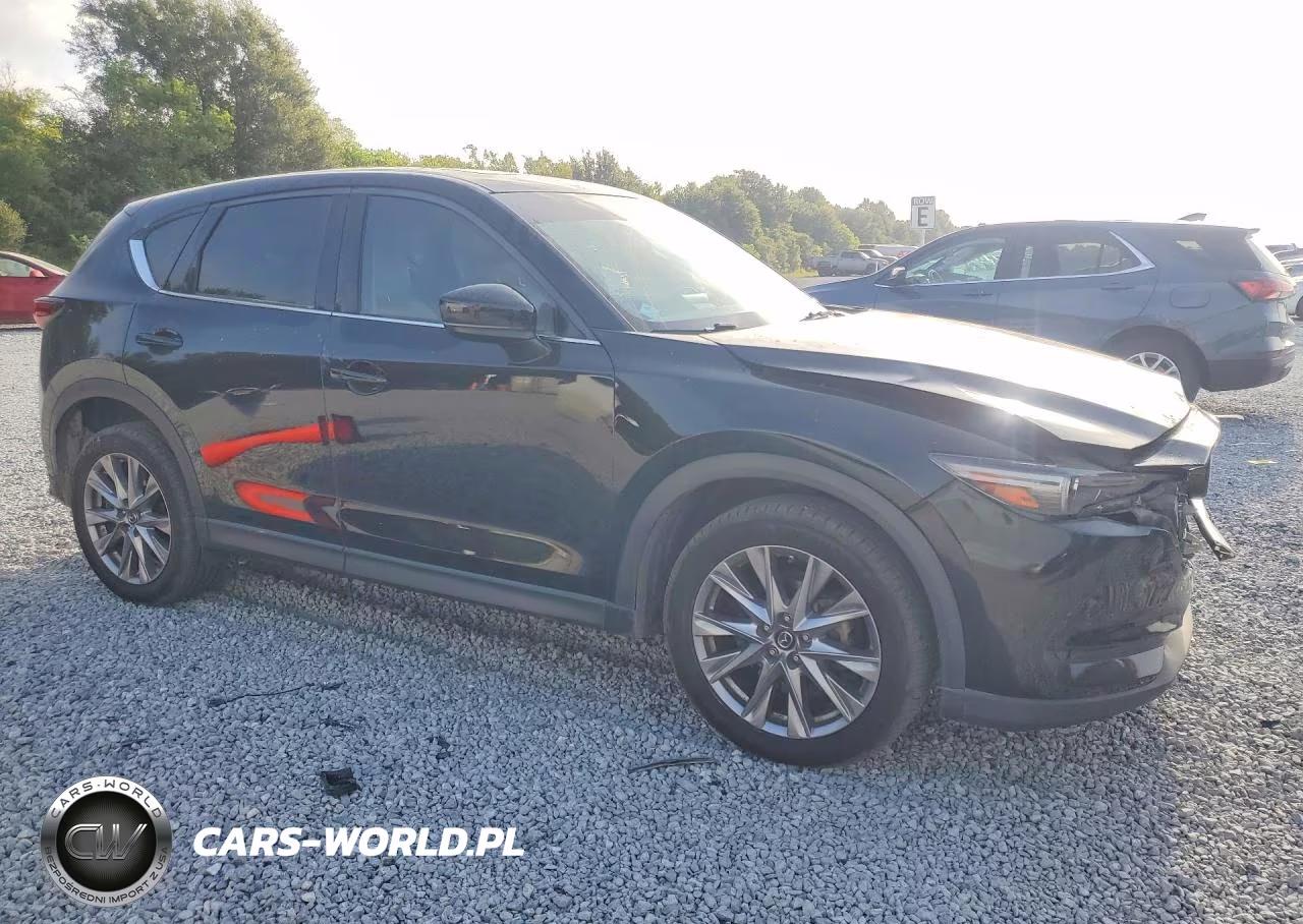 2020 Mazda Cx-5 Grand Touring VIN:JM3KFBDM6L0743628 - 4