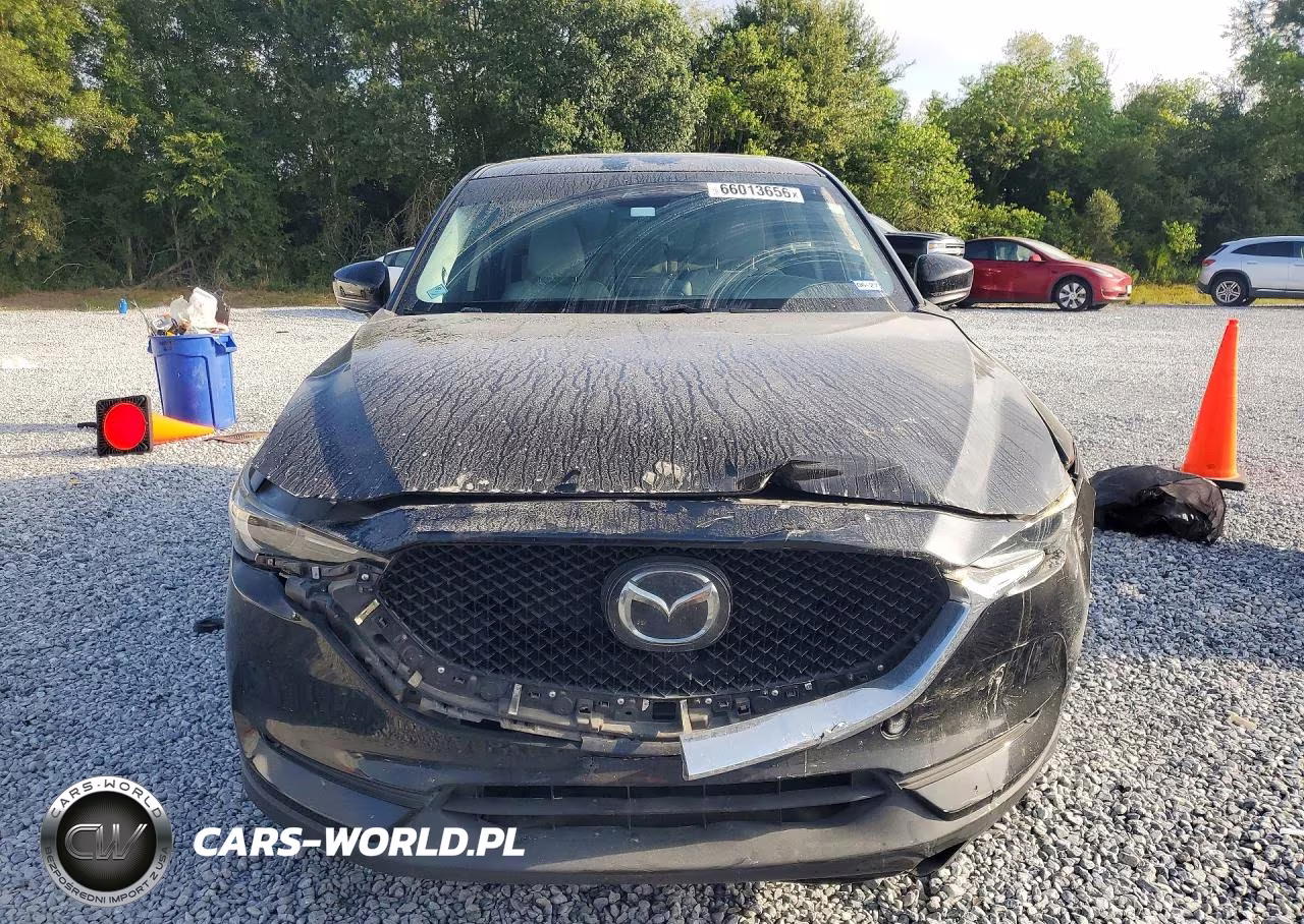 2020 Mazda Cx-5 Grand Touring VIN:JM3KFBDM6L0743628 - 5