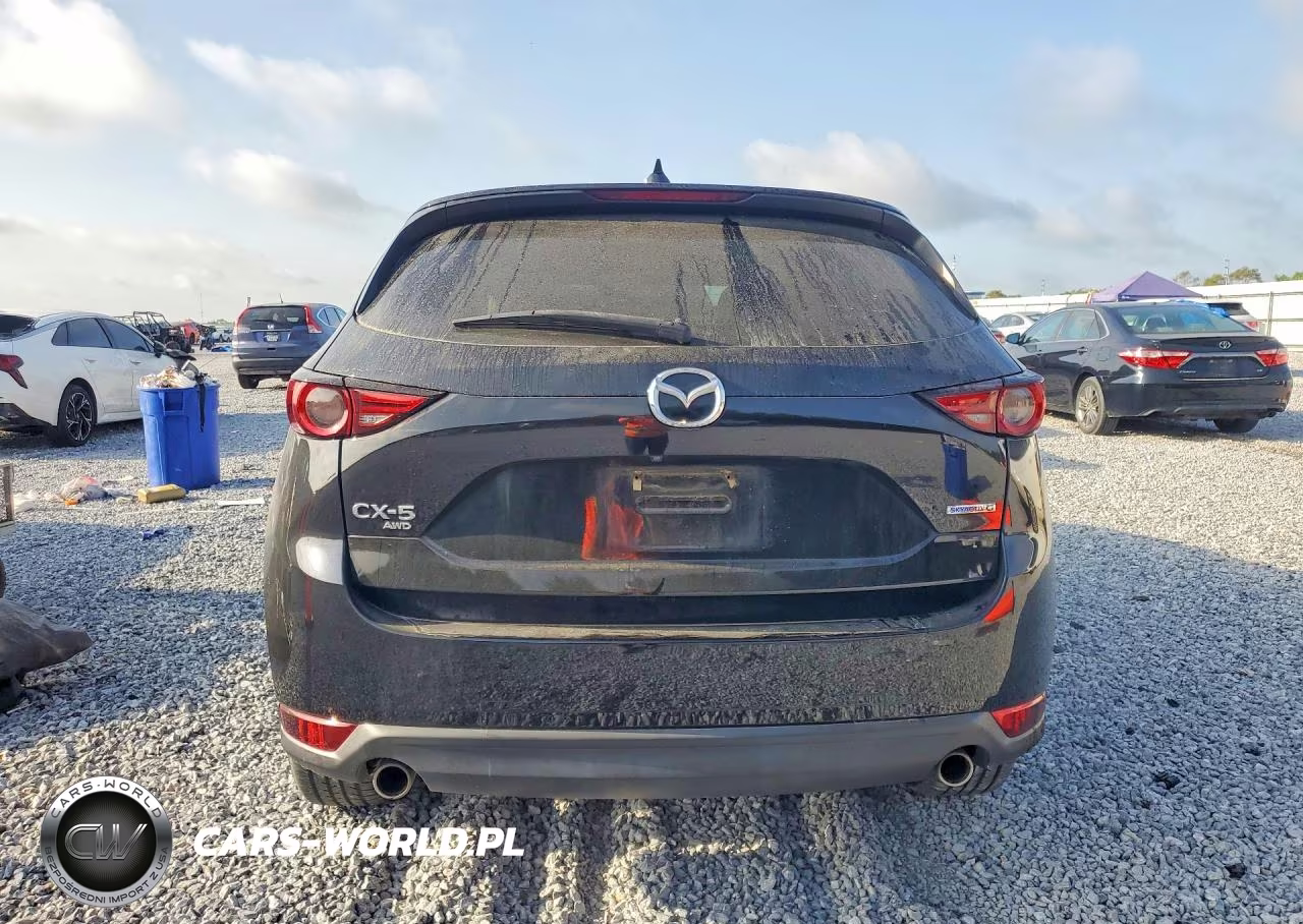 2020 Mazda Cx-5 Grand Touring VIN:JM3KFBDM6L0743628 - 6