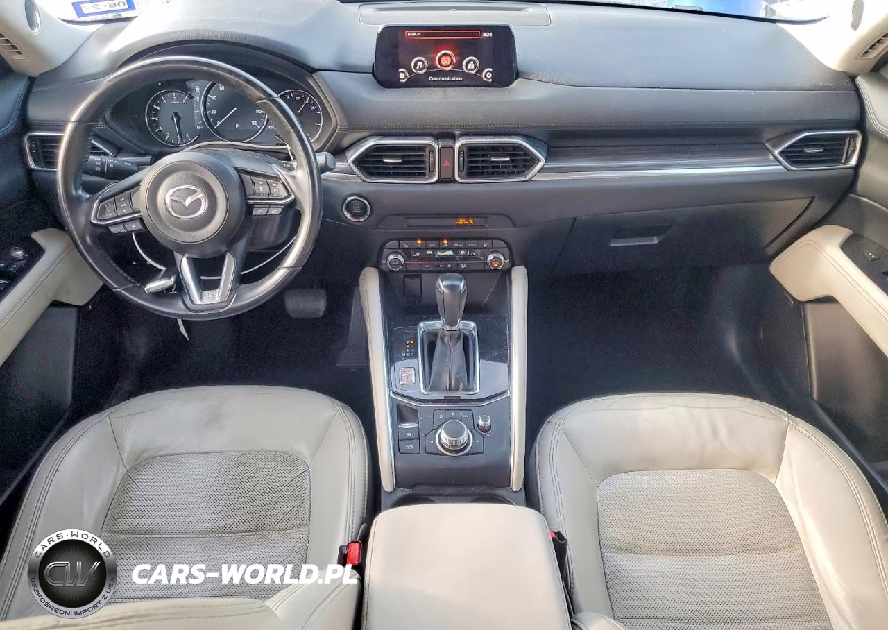 2020 Mazda Cx-5 Grand Touring VIN:JM3KFBDM6L0743628 - 8
