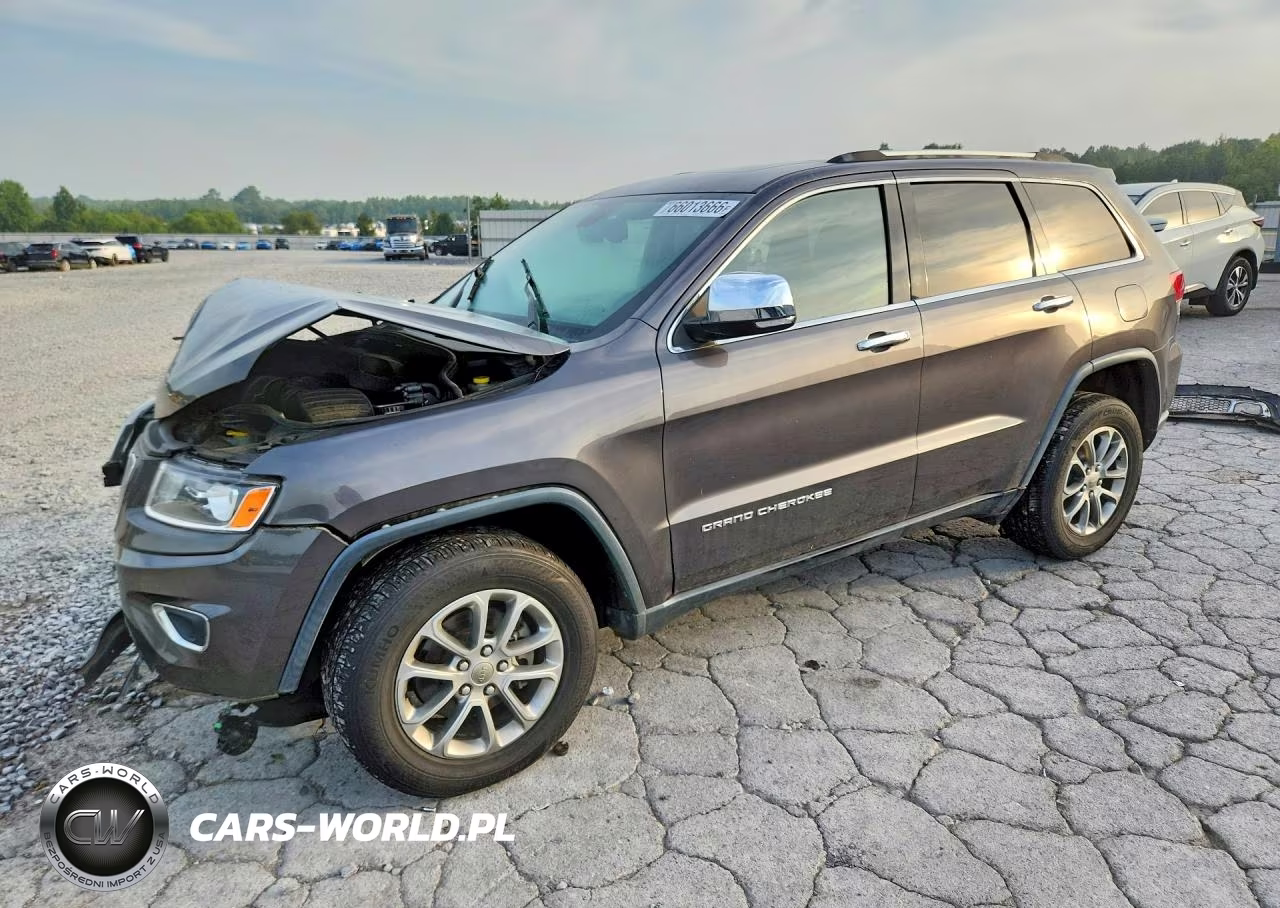 2015 Jeep Grand Cherokee Limited VIN:1C4RJFBG0FC700237 - 1