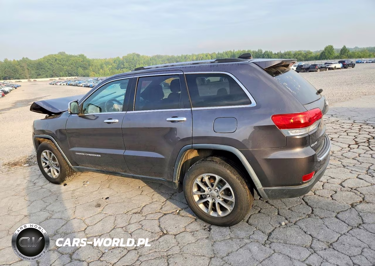 2015 Jeep Grand Cherokee Limited VIN:1C4RJFBG0FC700237 - 2