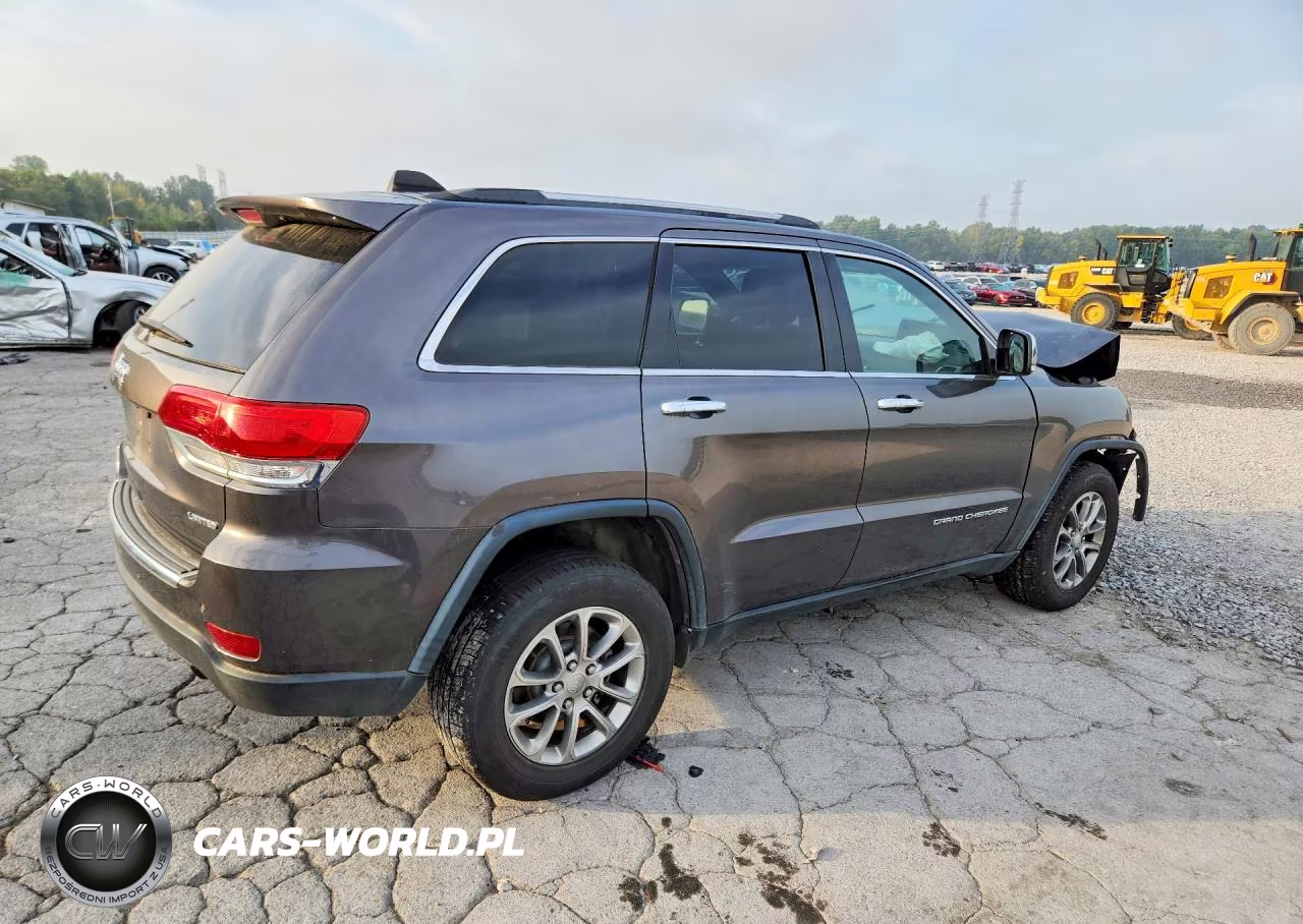 2015 Jeep Grand Cherokee Limited VIN:1C4RJFBG0FC700237 - 3