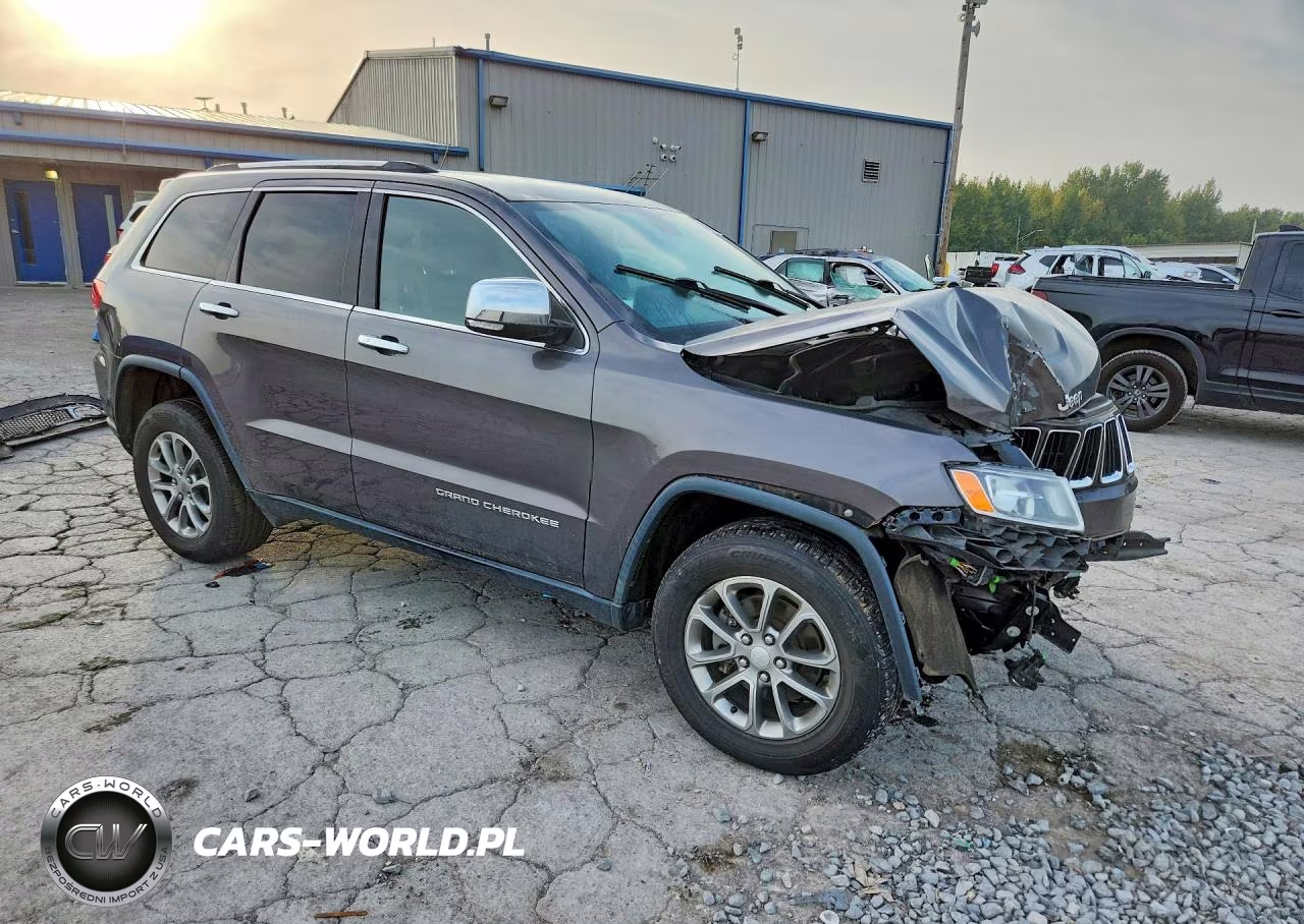 2015 Jeep Grand Cherokee Limited VIN:1C4RJFBG0FC700237 - 4