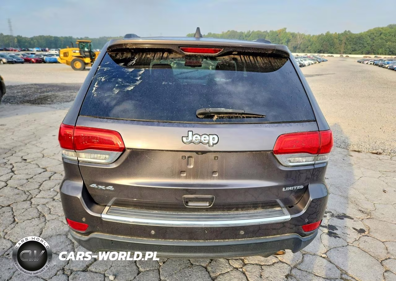 2015 Jeep Grand Cherokee Limited VIN:1C4RJFBG0FC700237 - 6