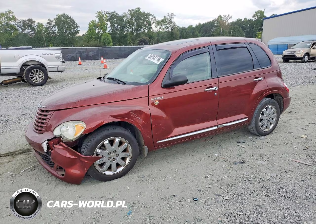 2008 Chrysler Pt Cruiser VIN:3A8FY48B88T124900 - 1