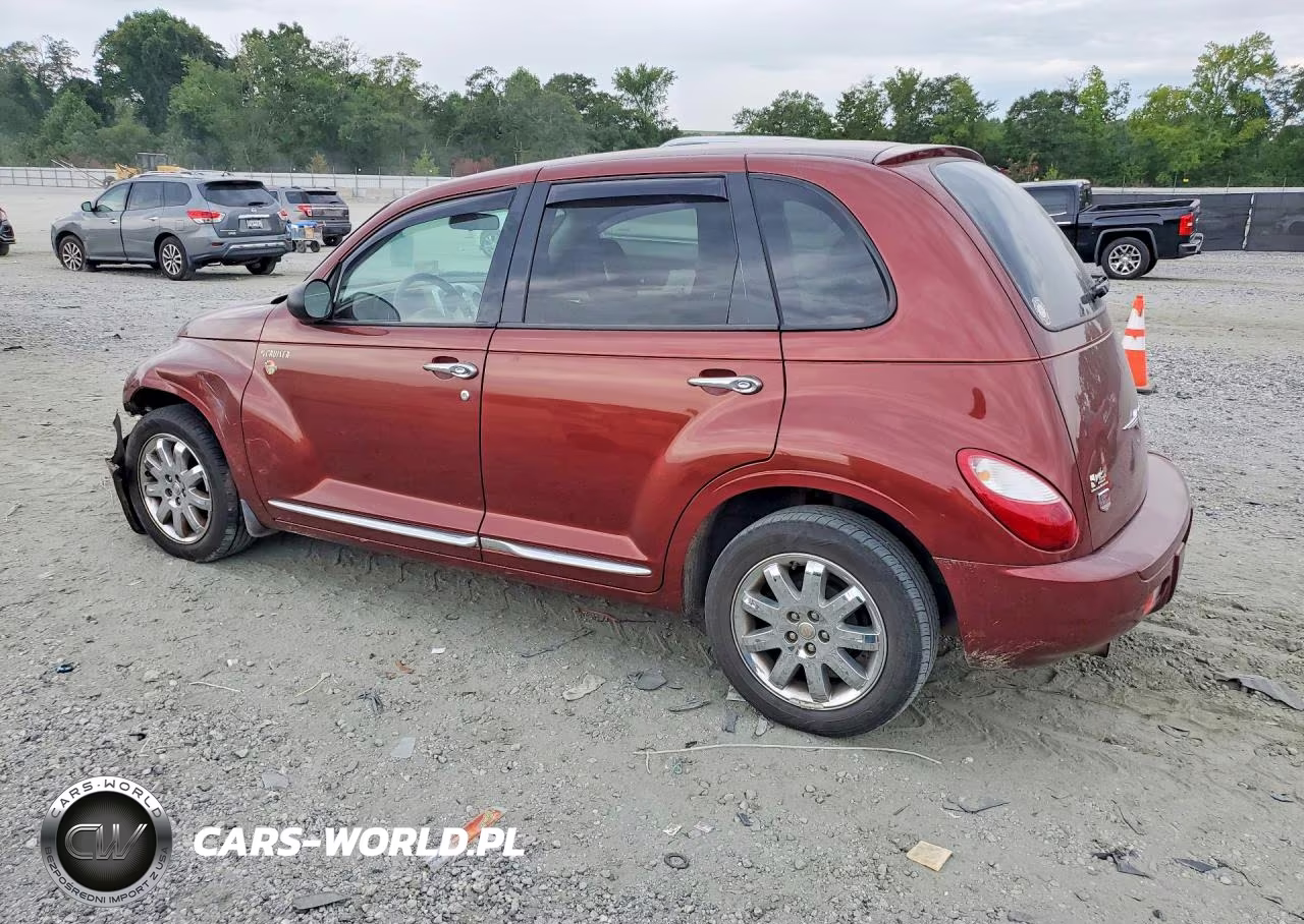 2008 Chrysler Pt Cruiser VIN:3A8FY48B88T124900 - 2