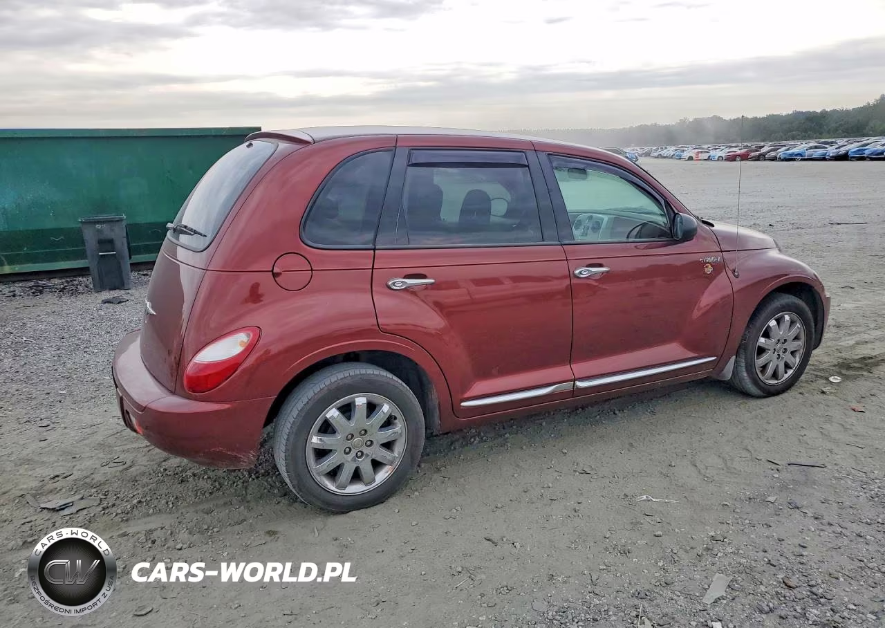 2008 Chrysler Pt Cruiser VIN:3A8FY48B88T124900 - 3