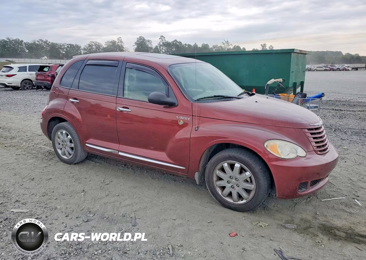 2008 Chrysler Pt Cruiser VIN:3A8FY48B88T124900 - 4