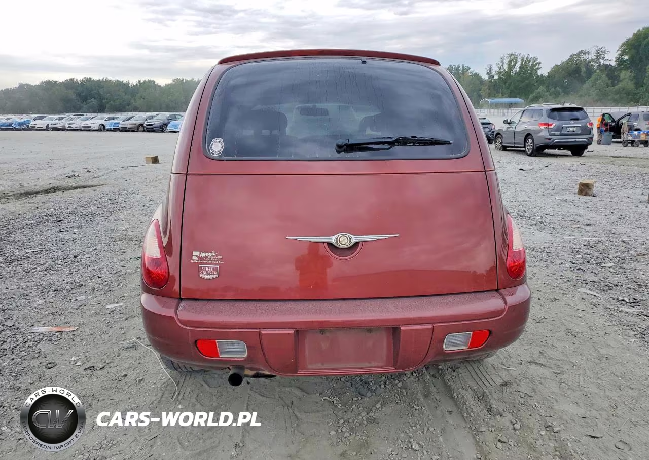 2008 Chrysler Pt Cruiser VIN:3A8FY48B88T124900 - 6