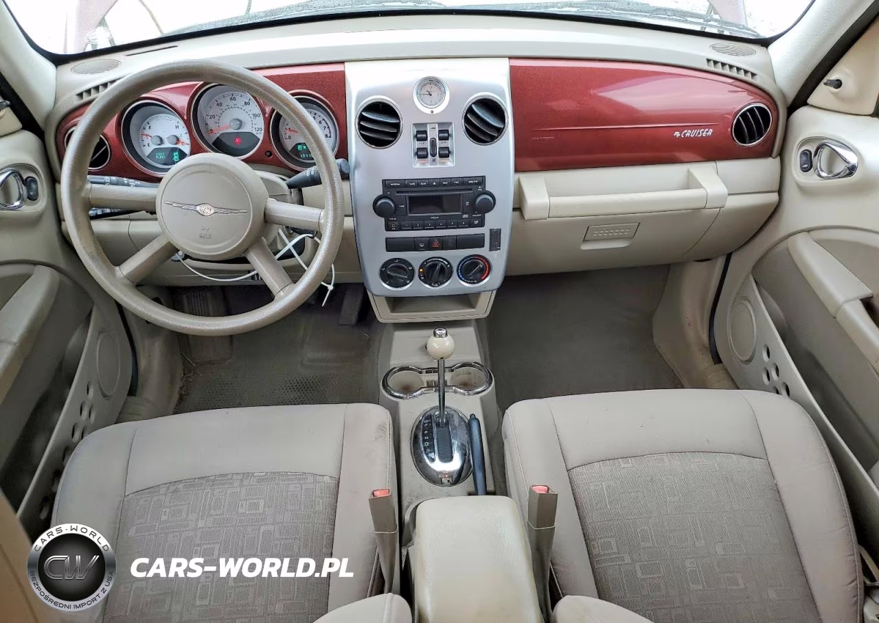 2008 Chrysler Pt Cruiser VIN:3A8FY48B88T124900 - 8