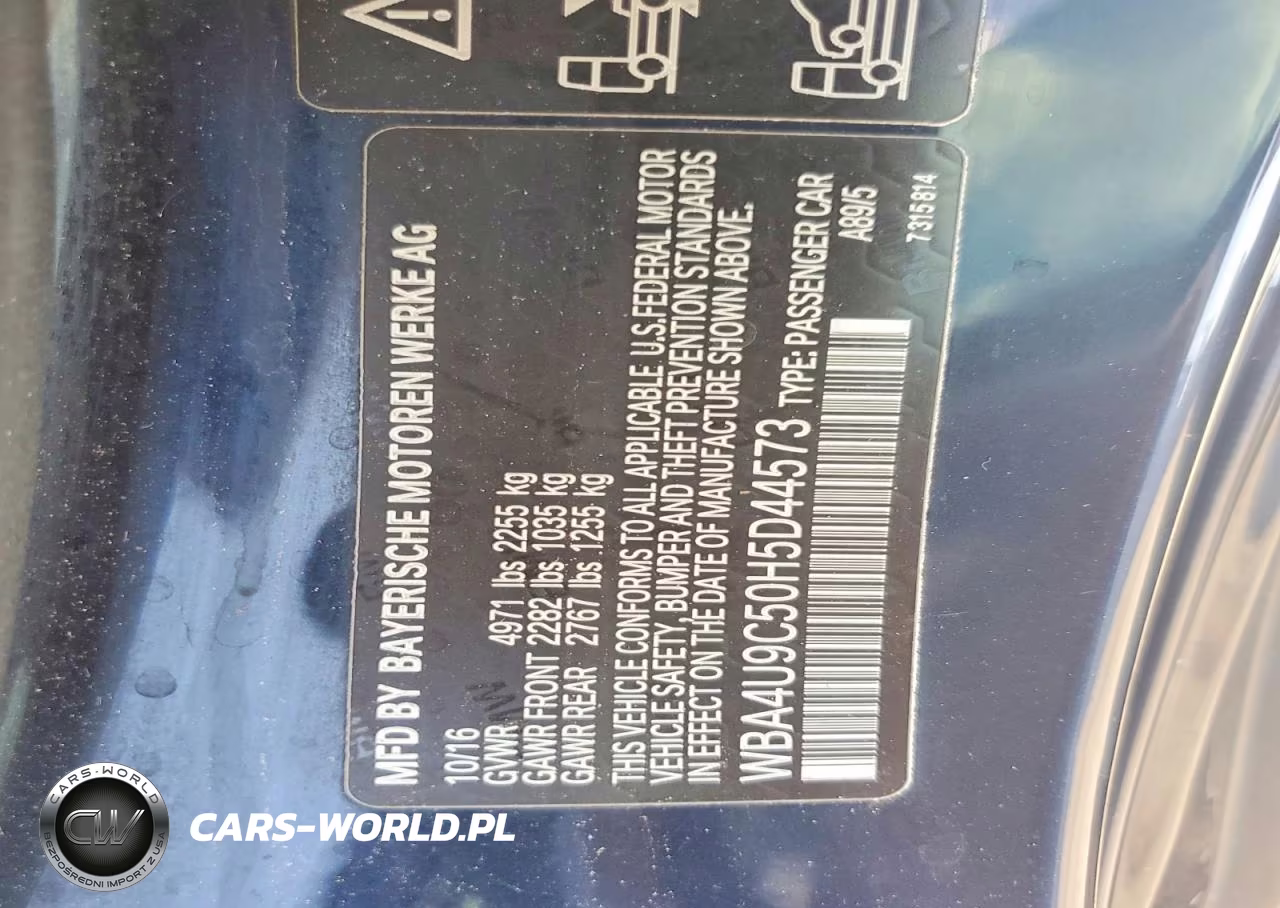 2017 BMW 430Xi VIN:WBA4U9C50H5D44573 - 12