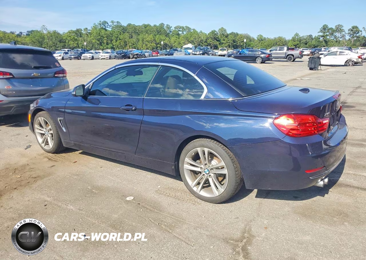 2017 BMW 430Xi VIN:WBA4U9C50H5D44573 - 2