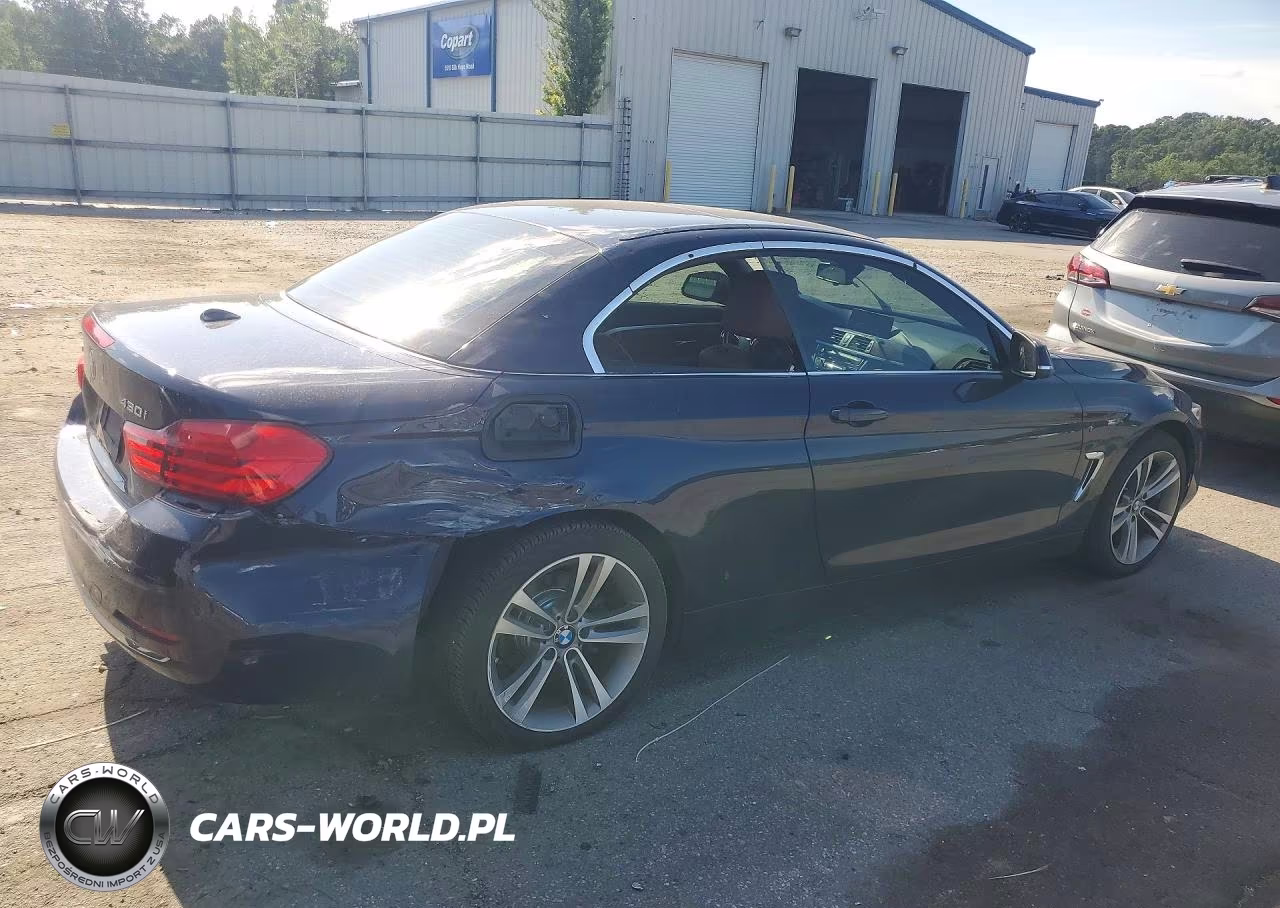 2017 BMW 430Xi VIN:WBA4U9C50H5D44573 - 3