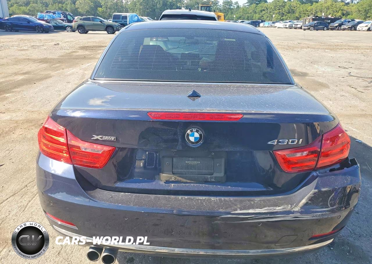 2017 BMW 430Xi VIN:WBA4U9C50H5D44573 - 6