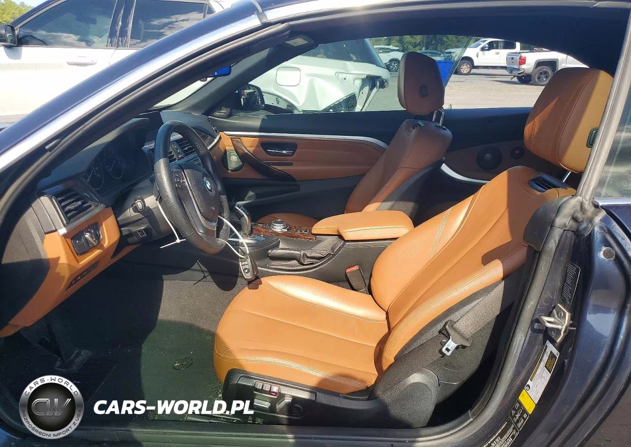 2017 BMW 430Xi VIN:WBA4U9C50H5D44573 - 7