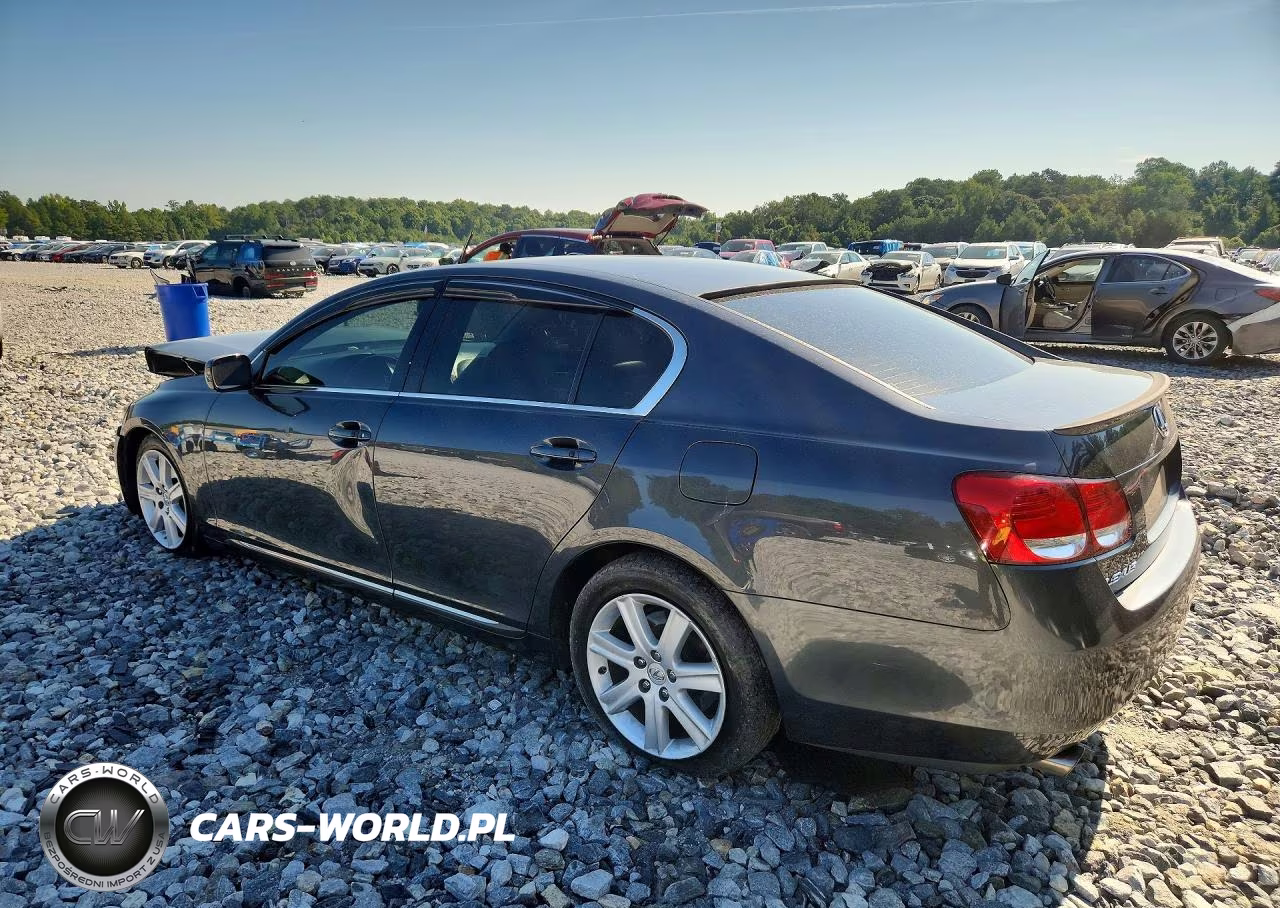 2006 Lexus Gs 300 VIN:JTHBH96S965044636 - 2