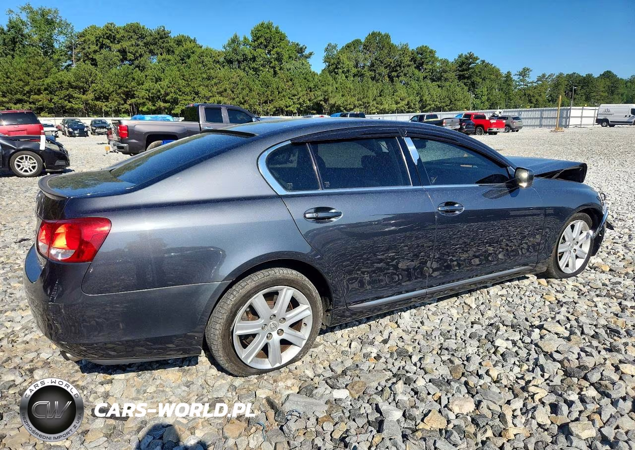 2006 Lexus Gs 300 VIN:JTHBH96S965044636 - 3