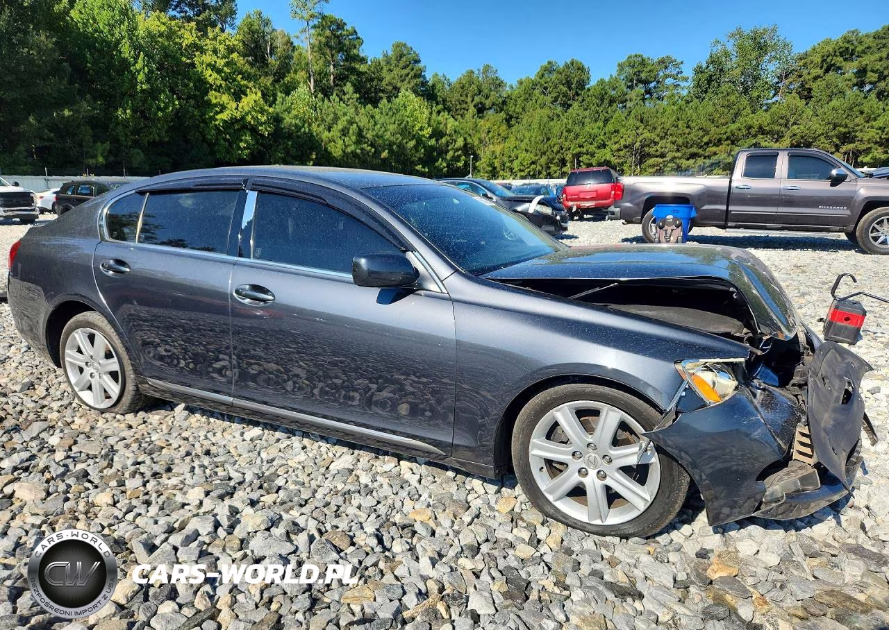 2006 Lexus Gs 300 VIN:JTHBH96S965044636 - 4