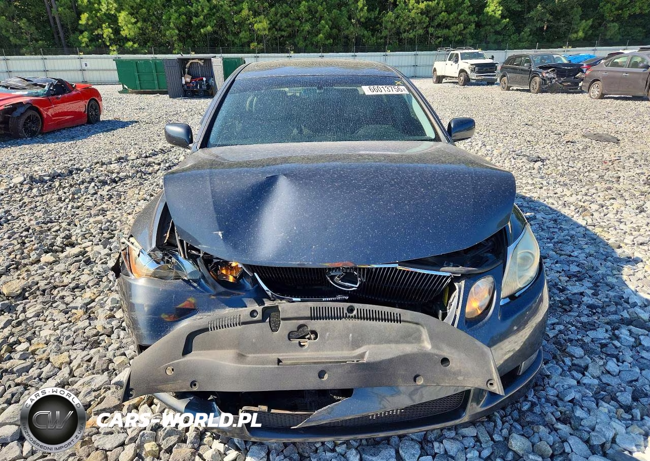 2006 Lexus Gs 300 VIN:JTHBH96S965044636 - 5