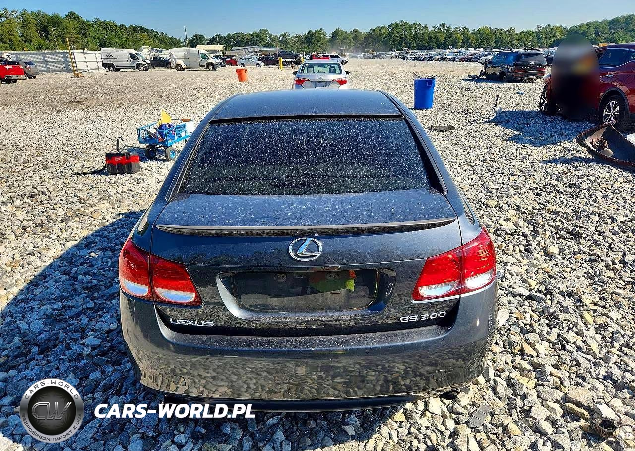 2006 Lexus Gs 300 VIN:JTHBH96S965044636 - 6