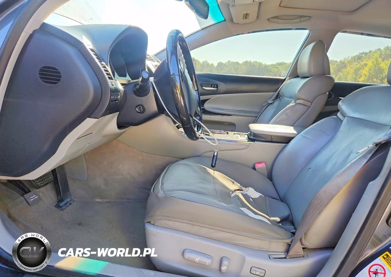 2006 Lexus Gs 300 VIN:JTHBH96S965044636 - 7