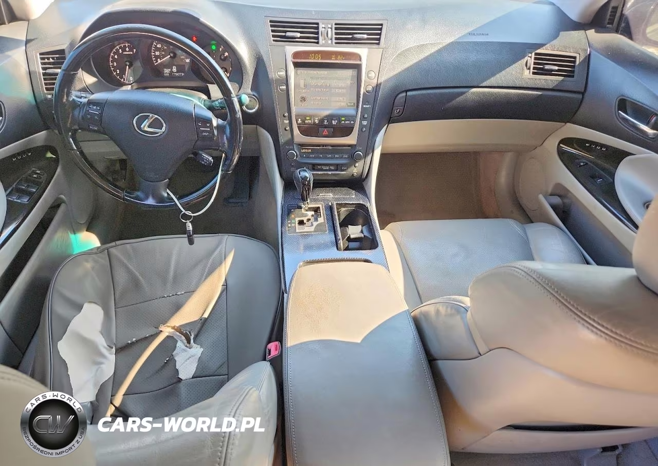 2006 Lexus Gs 300 VIN:JTHBH96S965044636 - 8